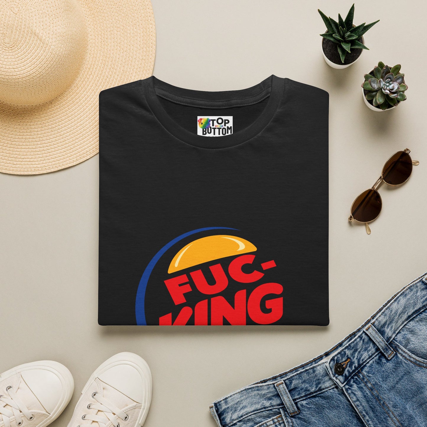 Graphic T-Shirt — "FUC-KING Have It Your Way"