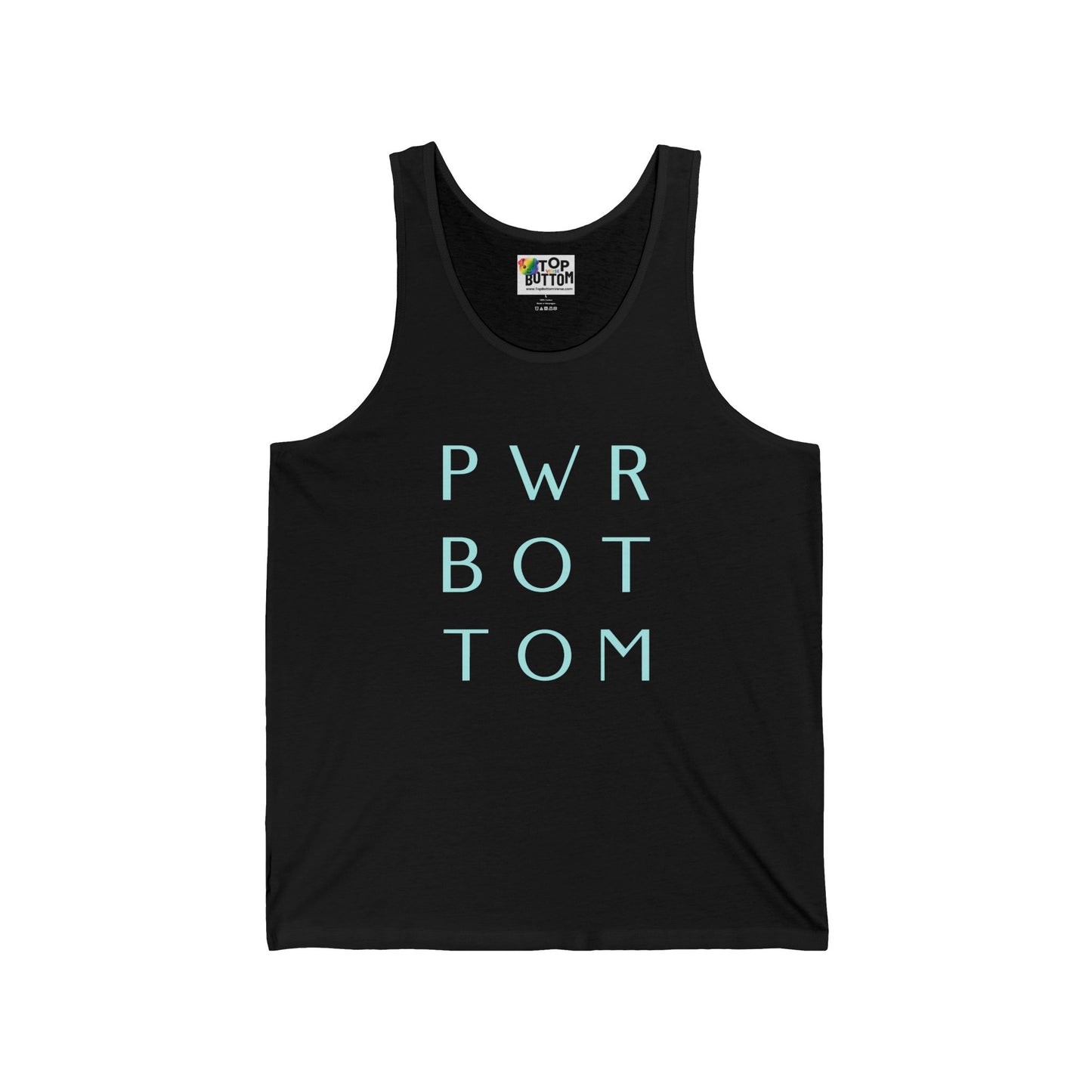 PWR BOTTOM Tank Top