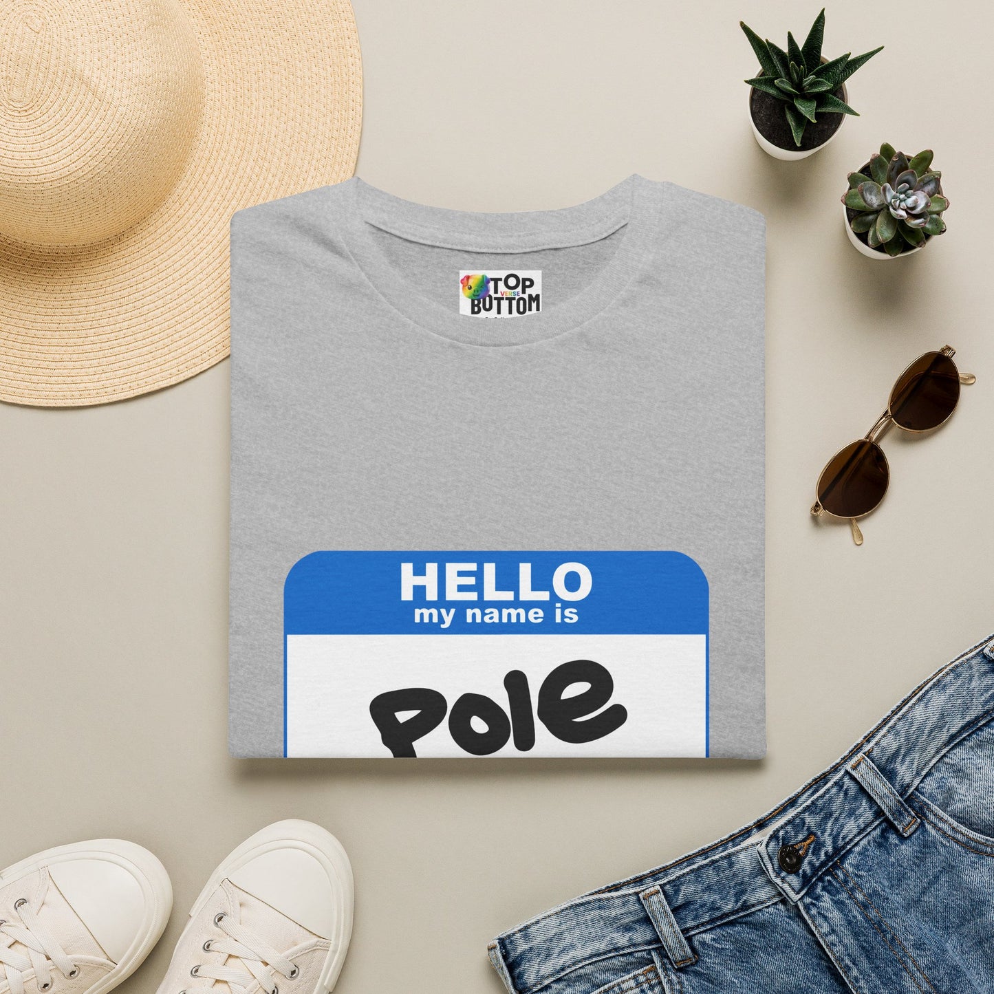 Hello My Name Is Pole T-Shirt