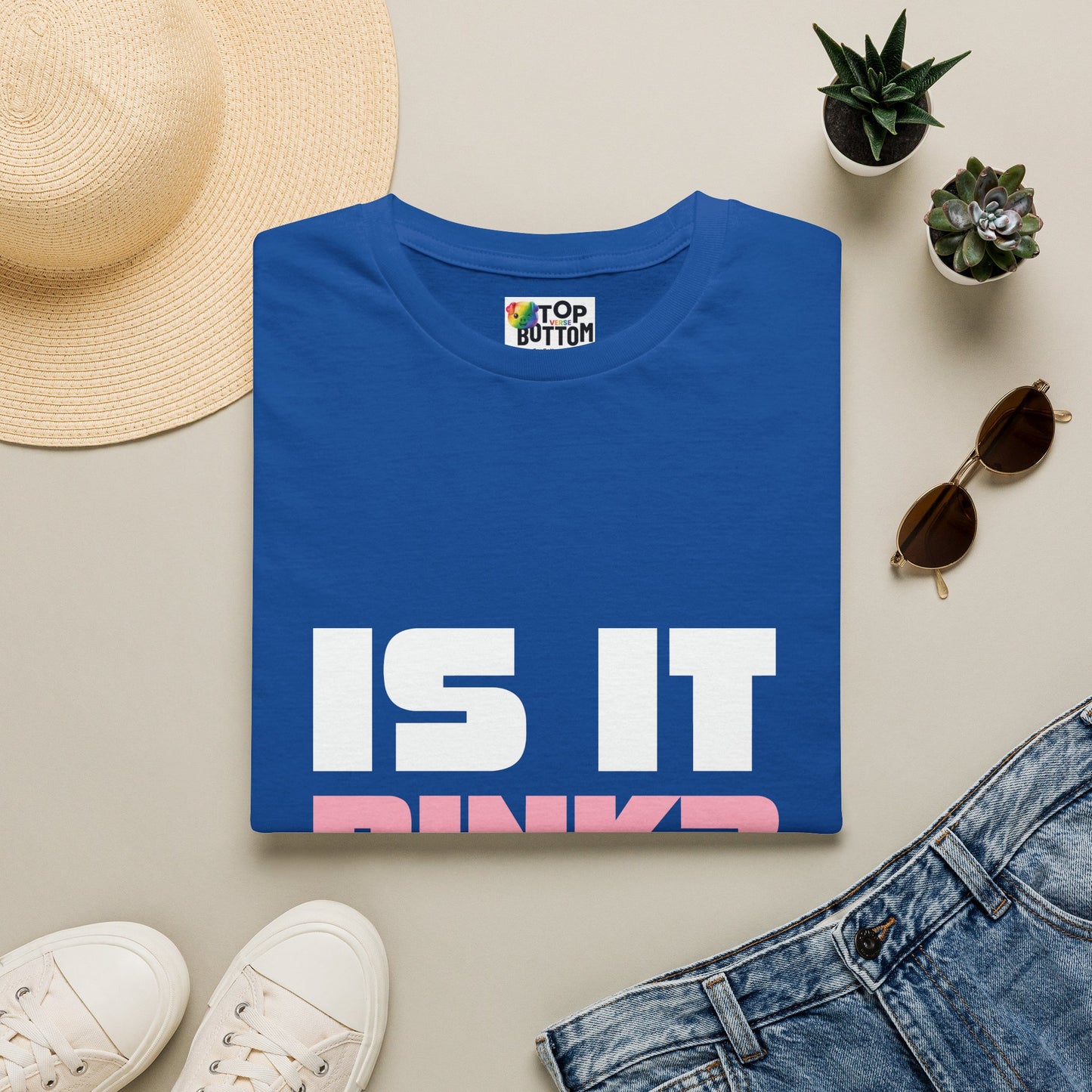 Is It Pink? T-Shirt