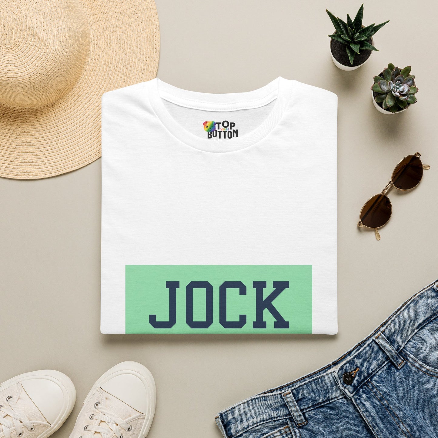 Jock Graphic T-Shirt