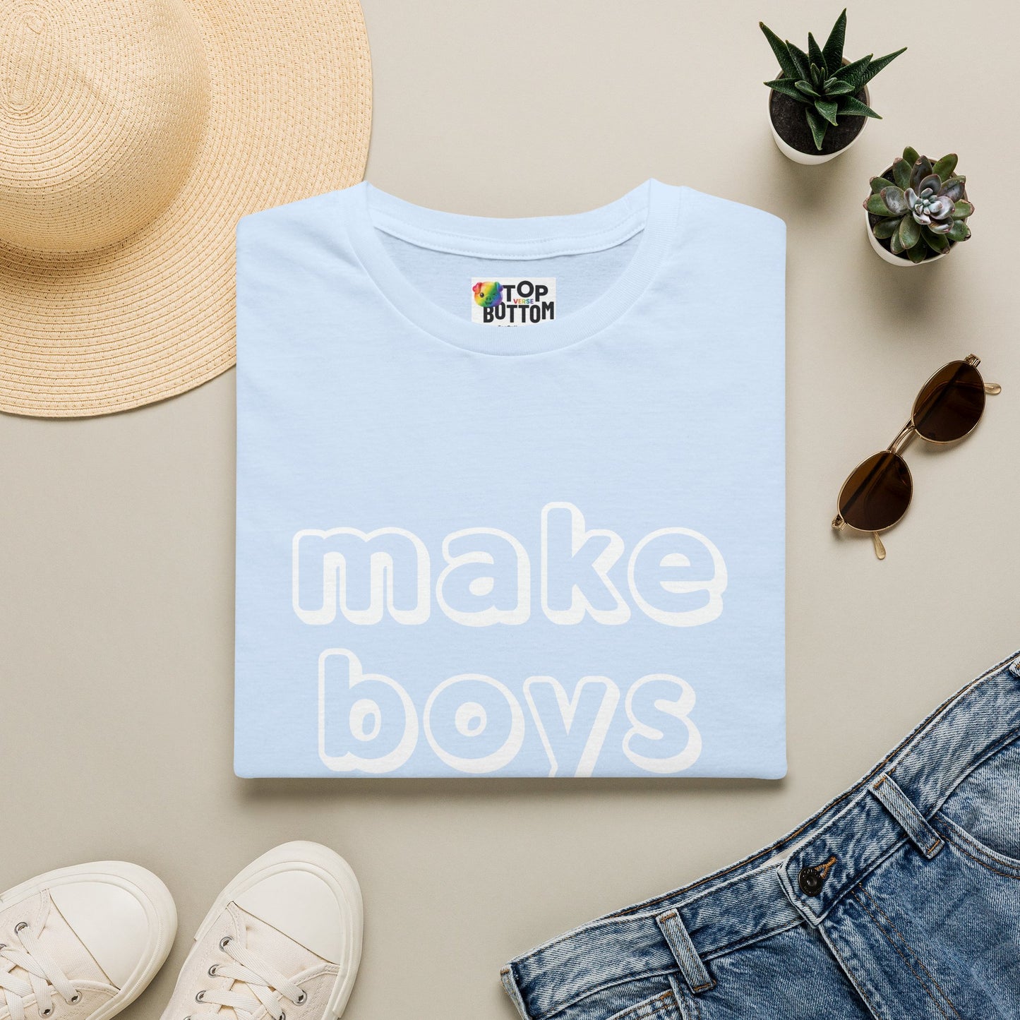 "Make Boys Moan" Graphic T-Shirt