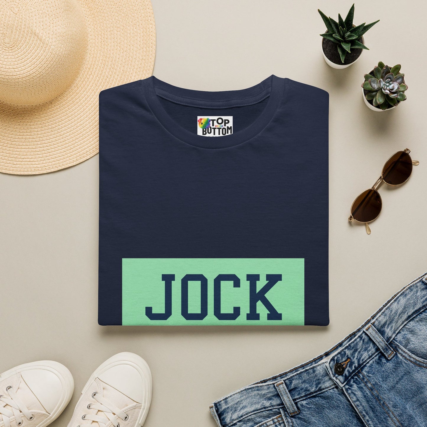 Jock Graphic T-Shirt