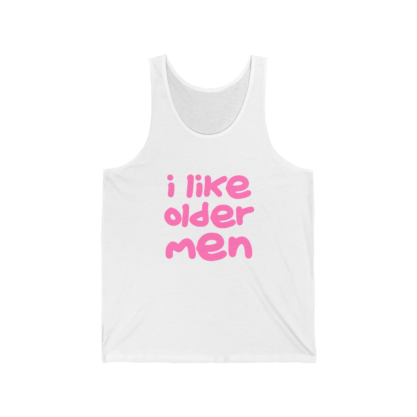 I Like Older Men Tank Top