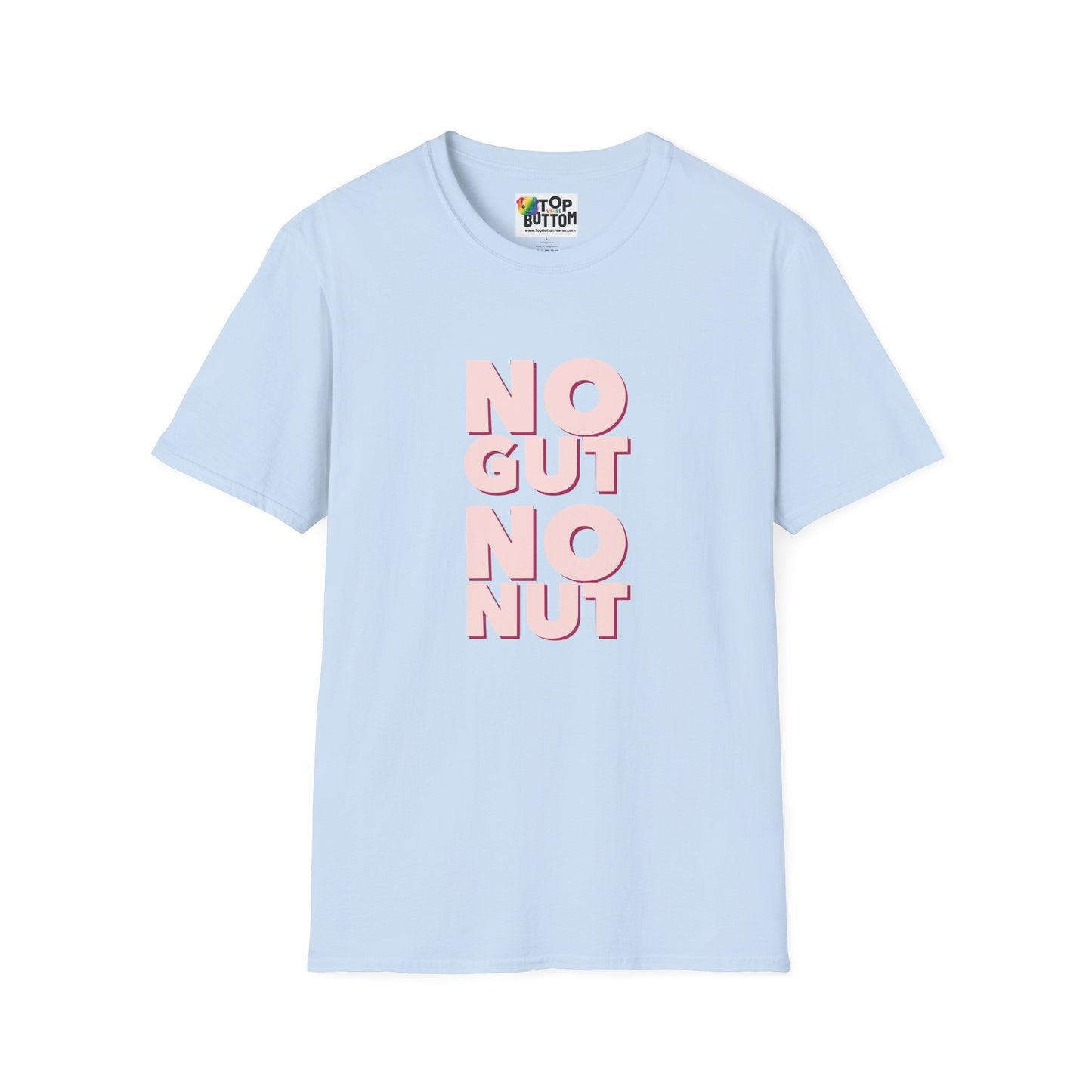 No Gut No Nut Graphic T-Shirt