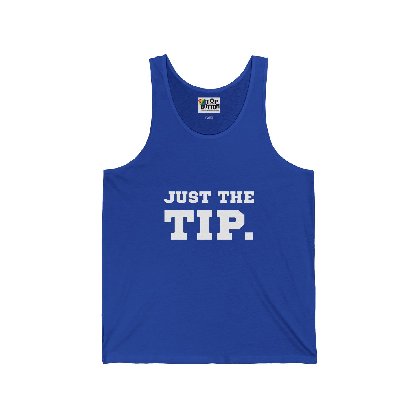 Just The Tip Tank Top
