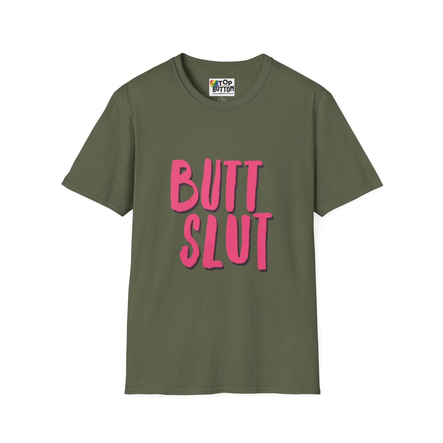 Graphic T-Shirt — "BUTT SLUT"