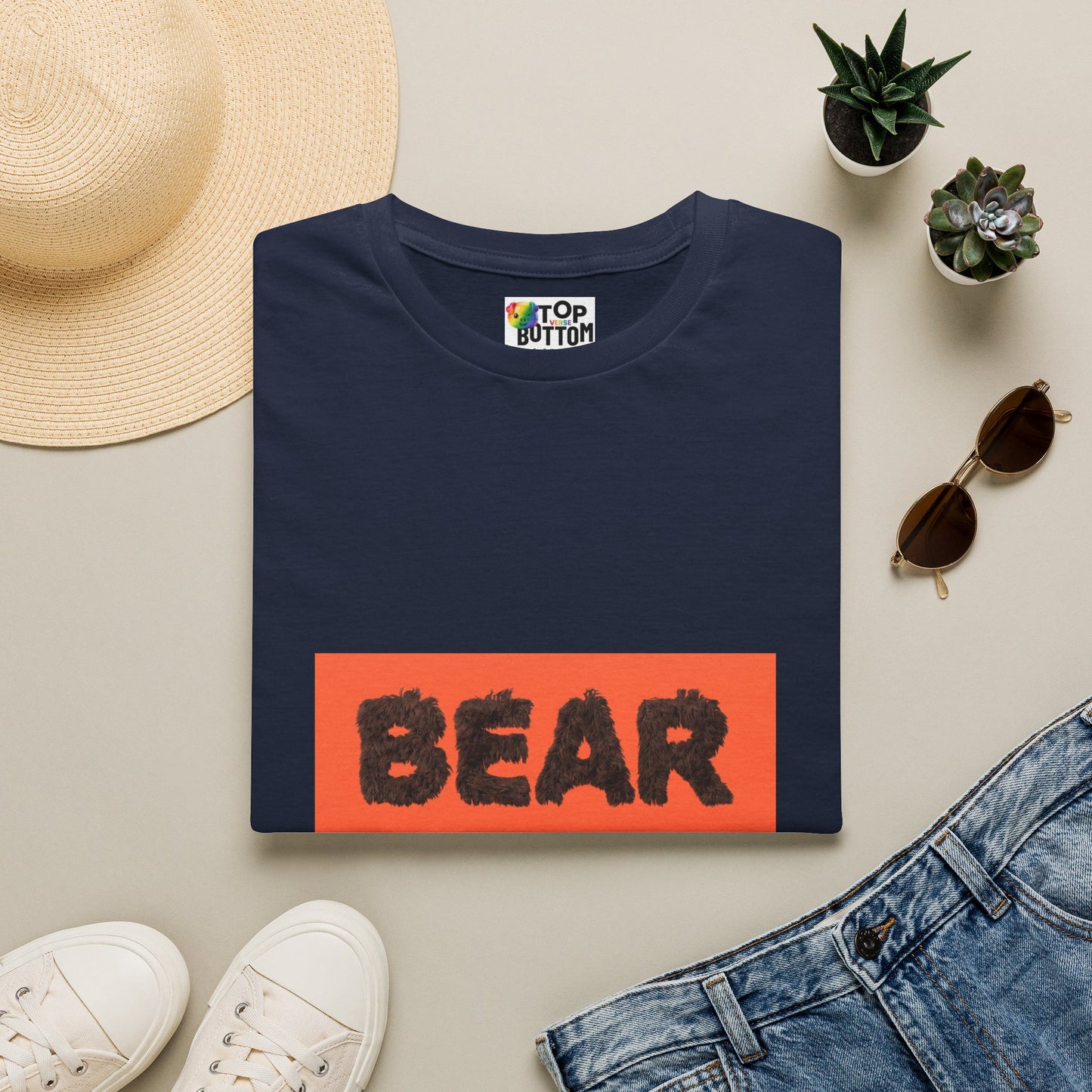 Bear Graphic T‑Shirt