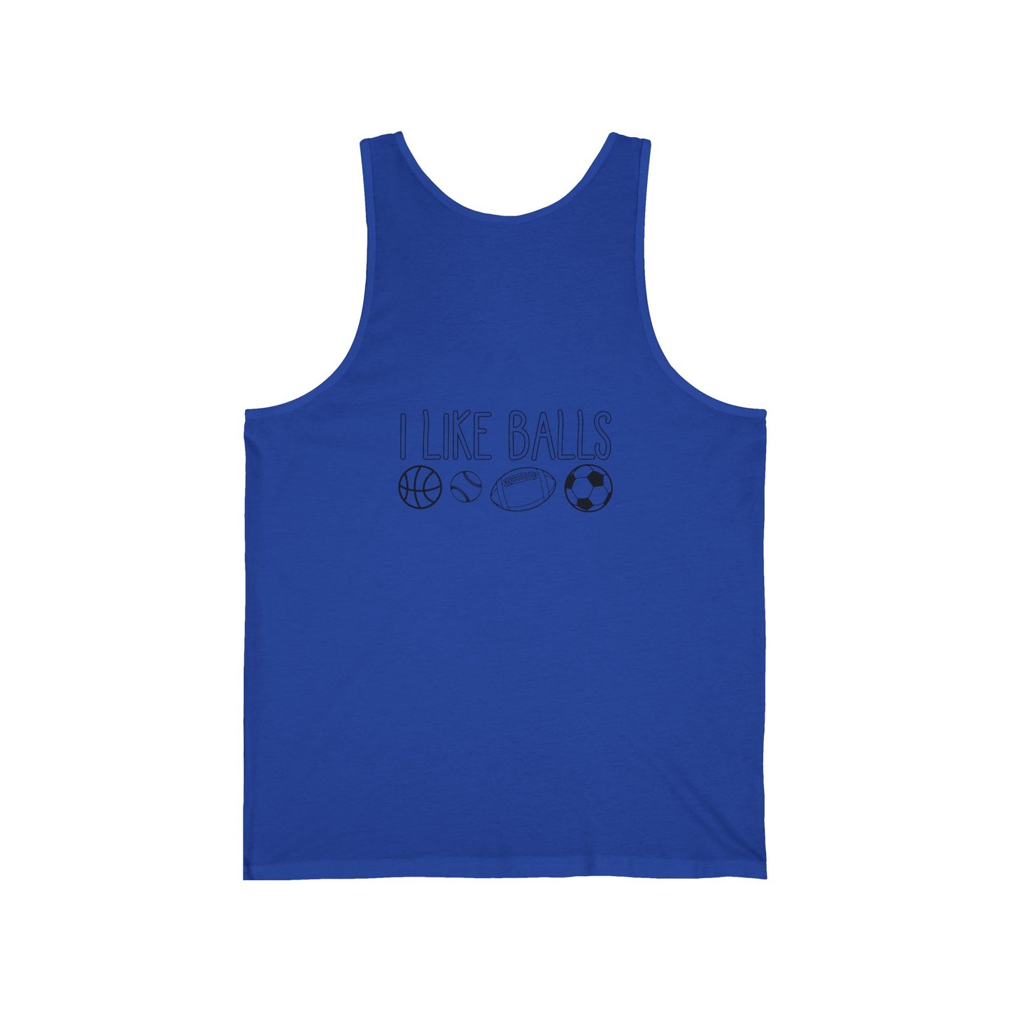 I Cannot Lie/I Like Balls Tank Top