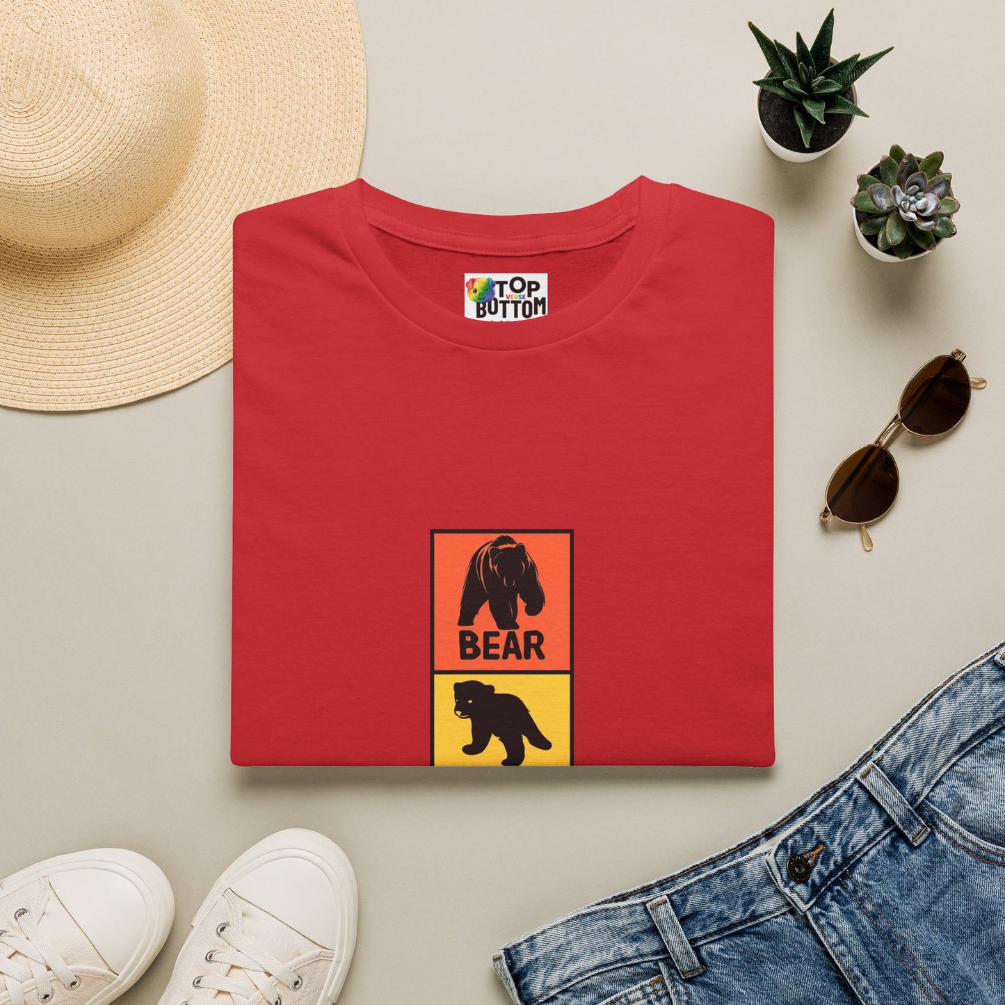 Bear, Cub & Otter T-Shirt