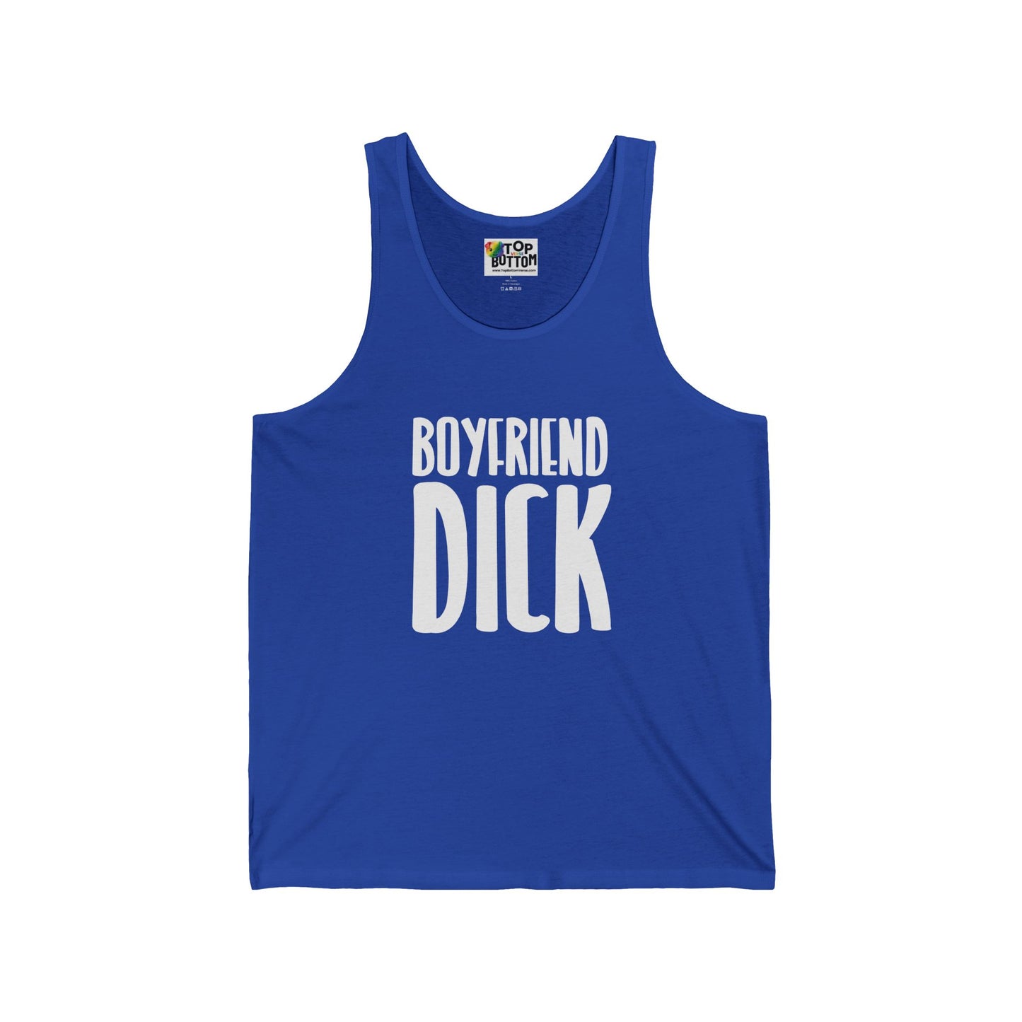 Boyfriend Dick Tank Top