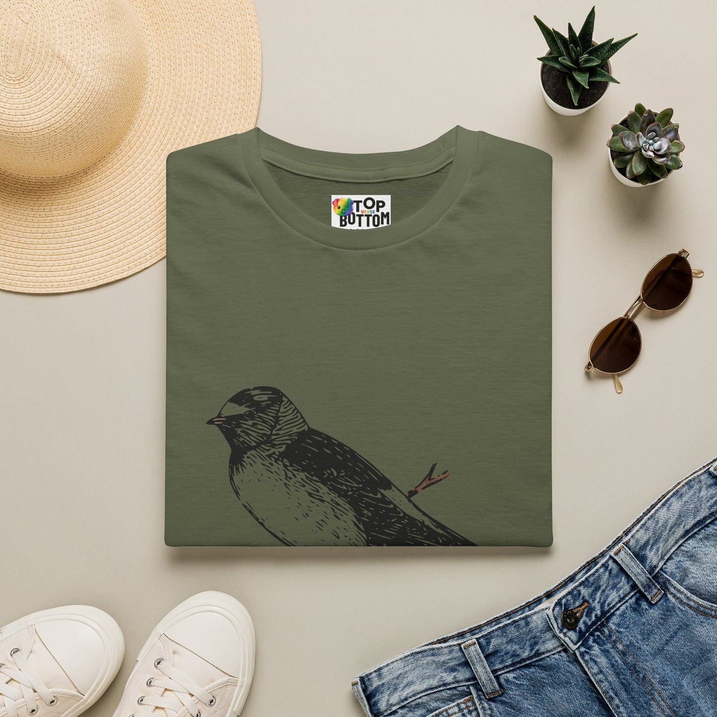 Swallow Bird T-Shirt