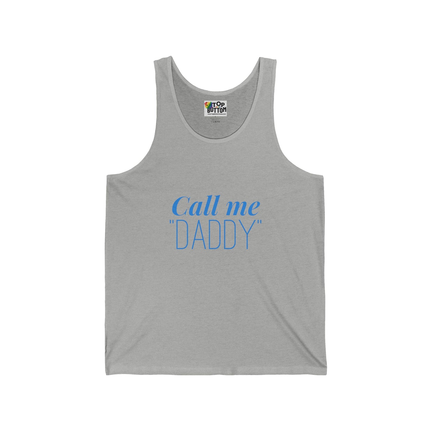 Call Me "Daddy" Tank Top