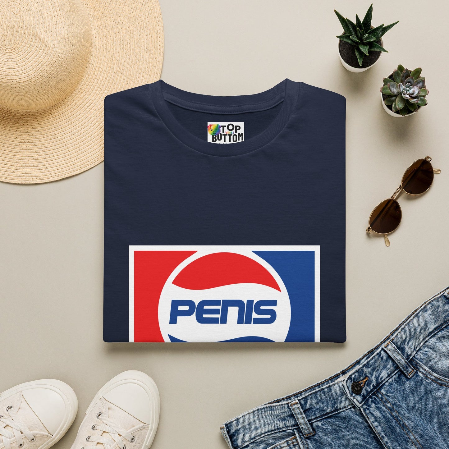 'PENIS' Graphic T-Shirt