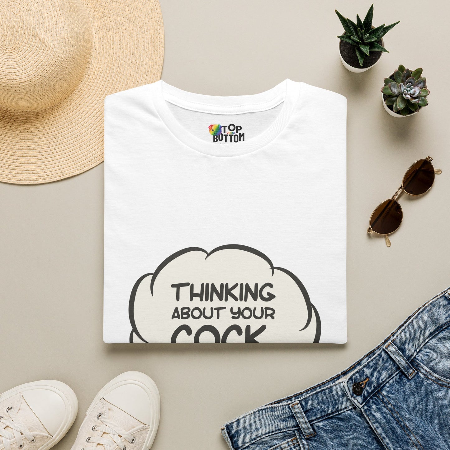 "Thinking About Your Cock" T-Shirt