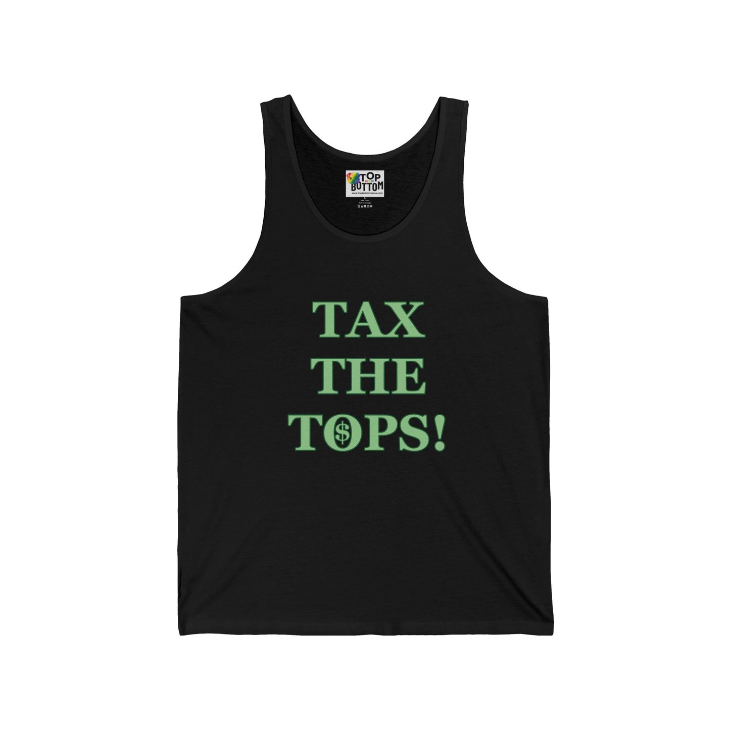 Tax the Tops! Tank Top
