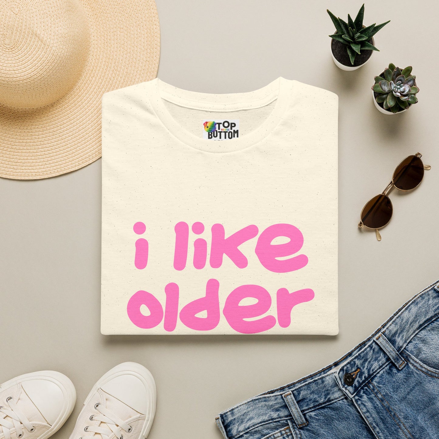 I Like Older Men T-Shirt