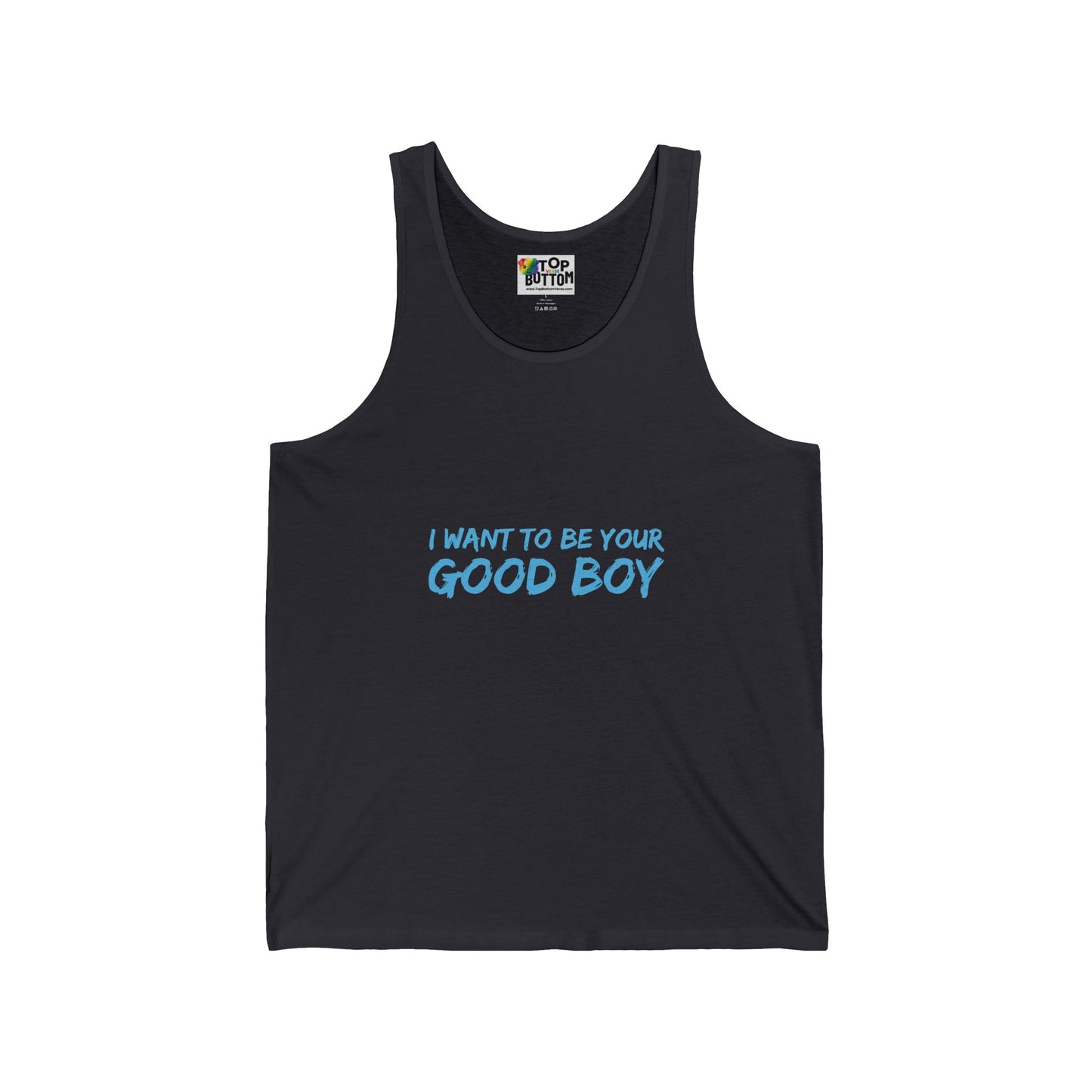 I Want To Be Your Good Boy Tank Top