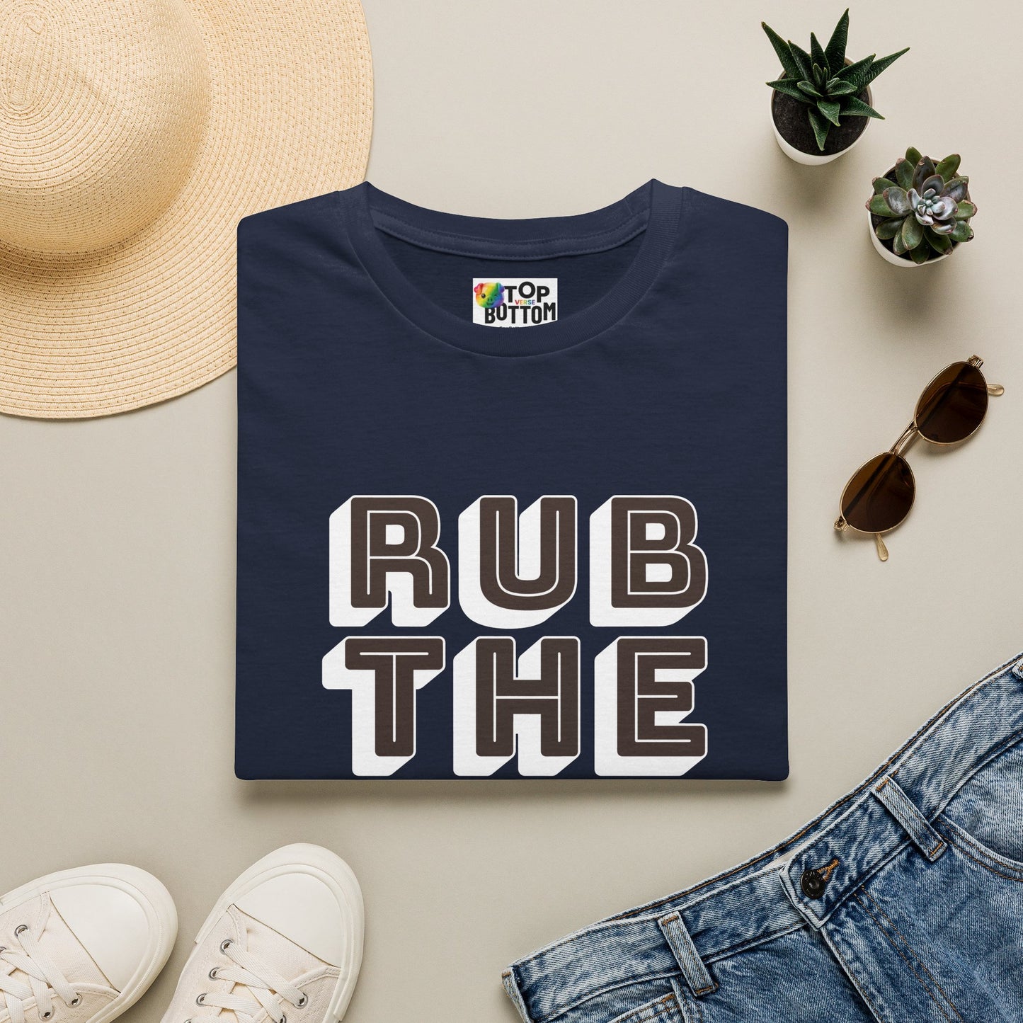 "Rub The Cub" T-Shirt
