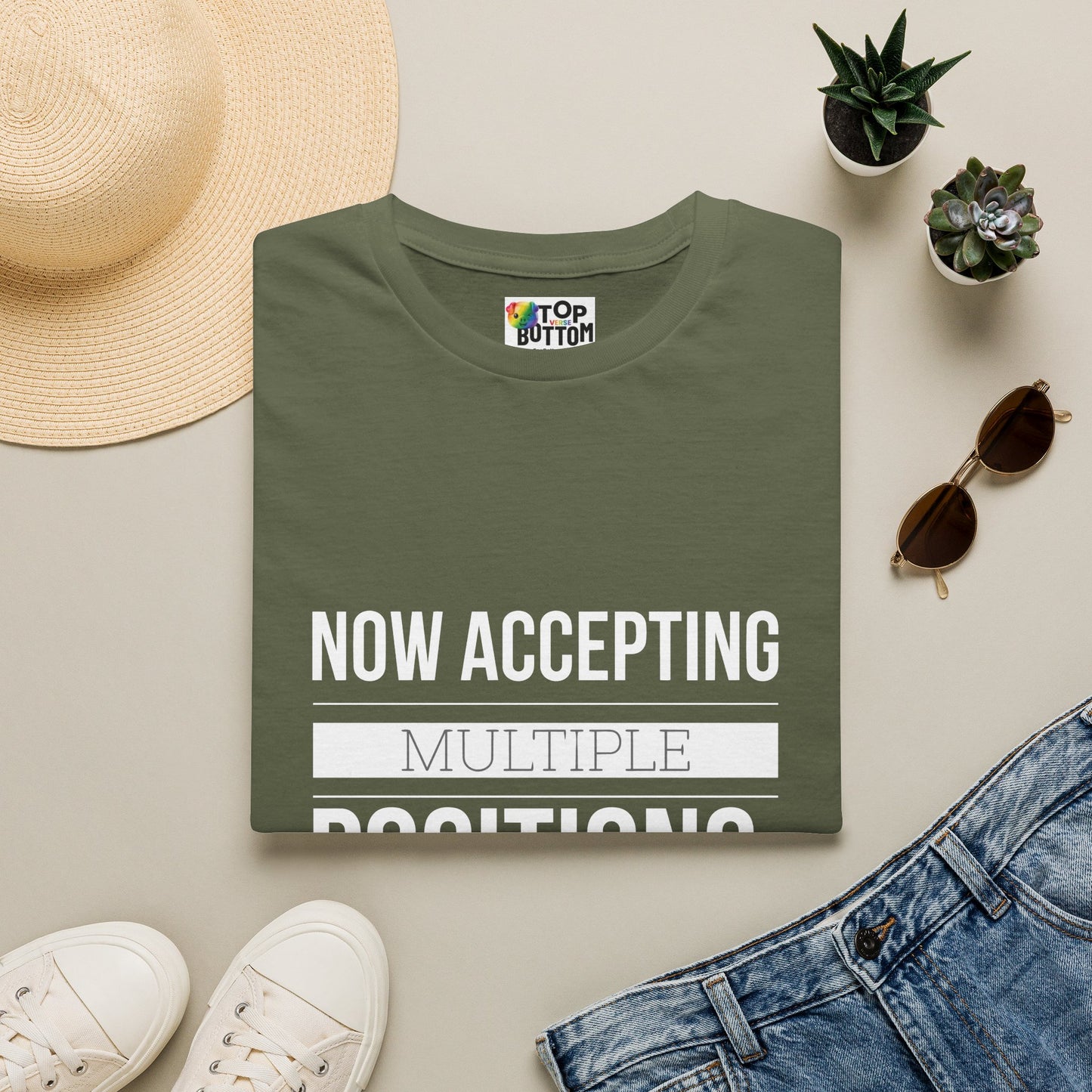 Now Accepting Multiple Positions T-Shirt