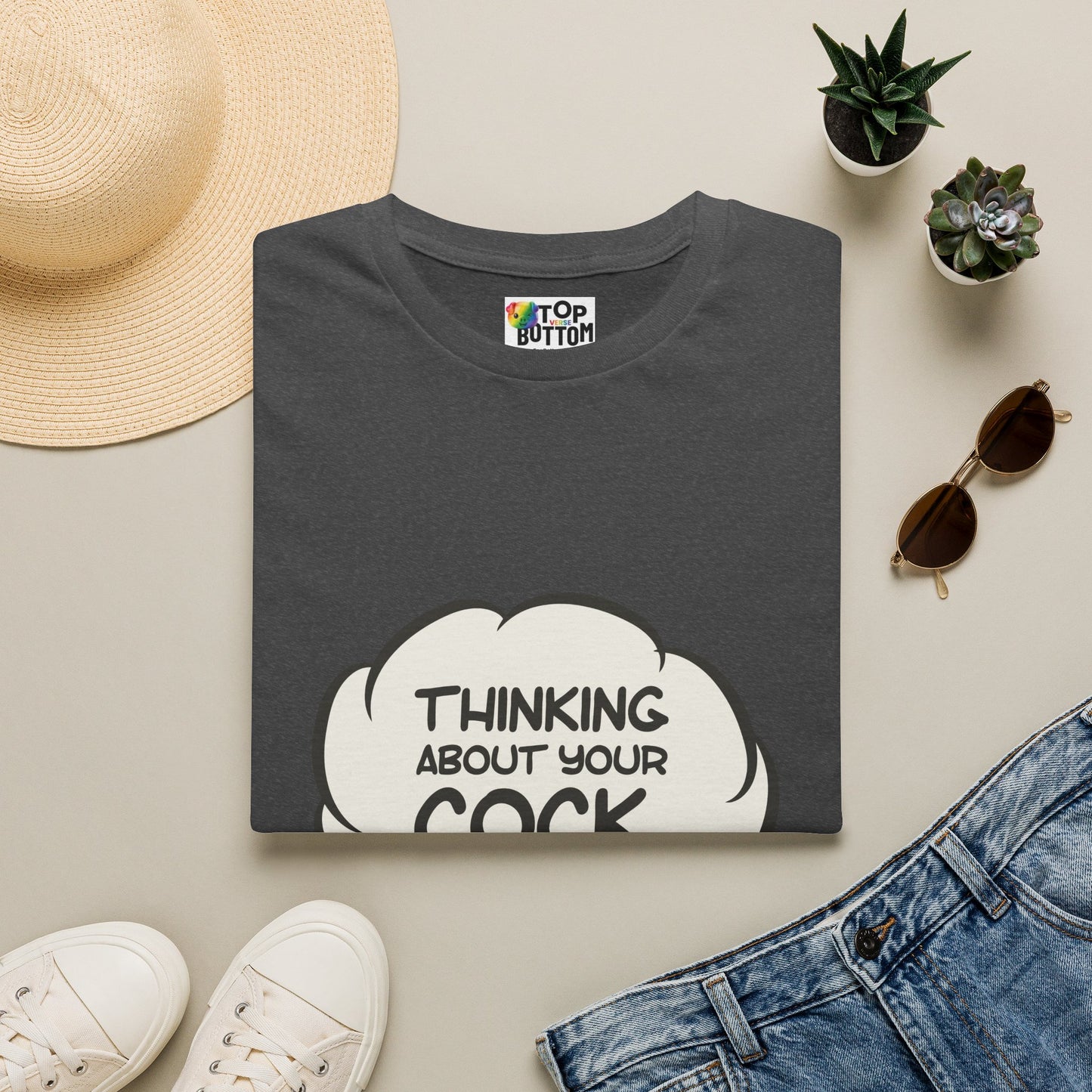"Thinking About Your Cock" T-Shirt