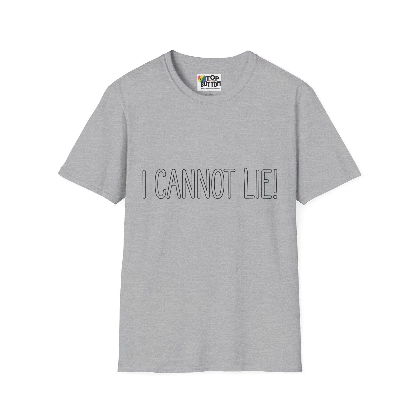 I Cannot Lie Tee