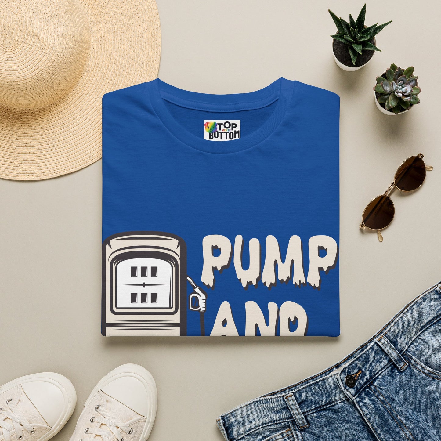 Pump And Dump Gas Pump T-Shirt