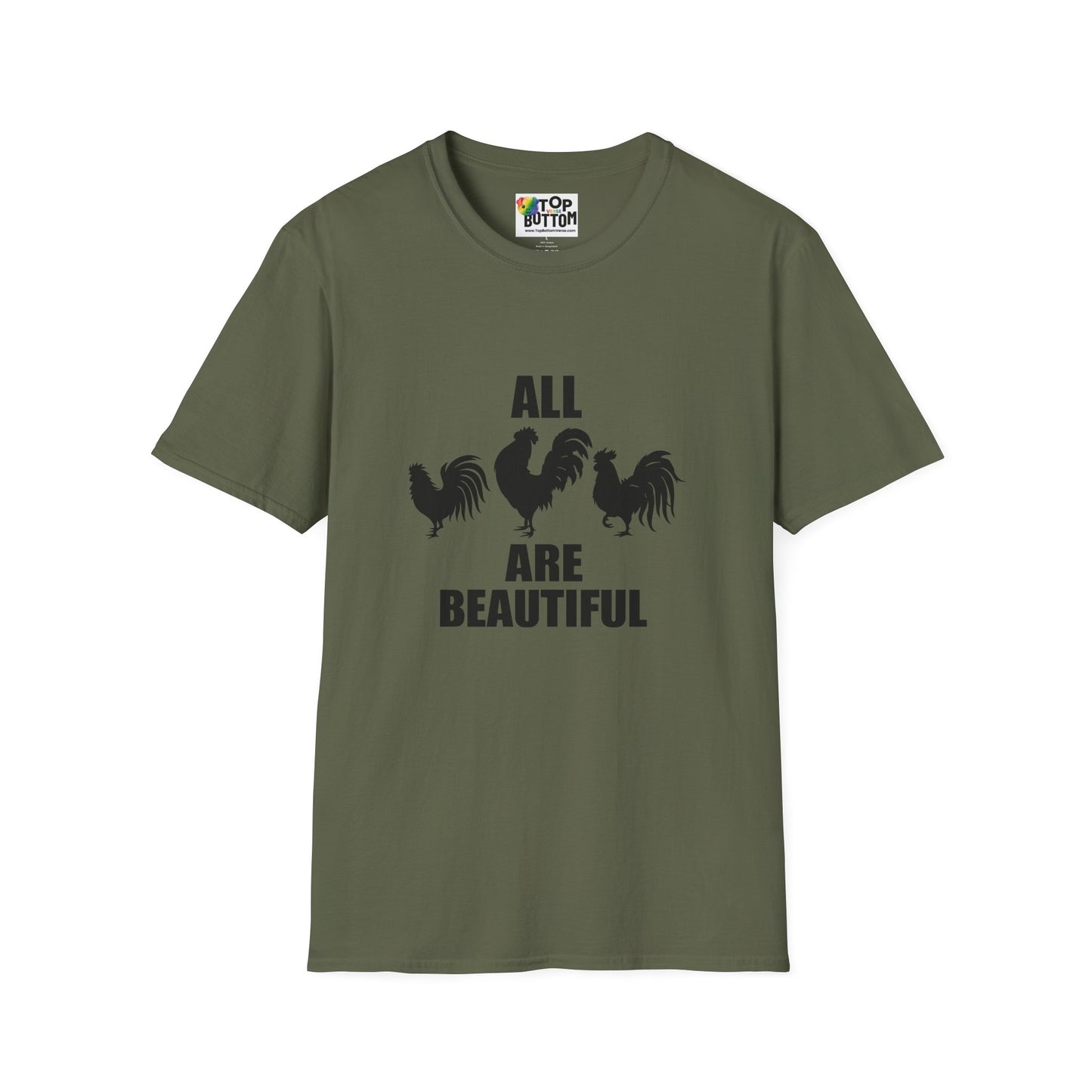 All Cocks Are Beautiful T-Shirts