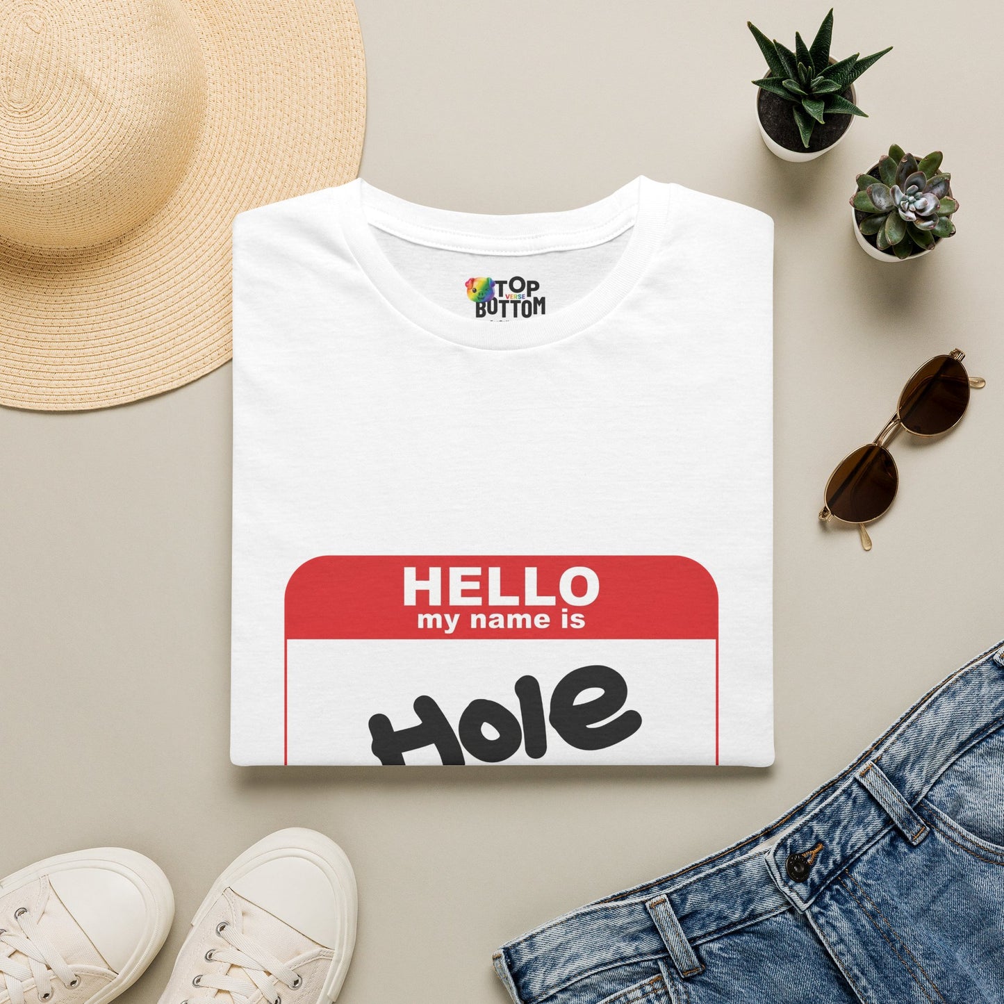 Hello My Name Is "Hole" T-Shirt
