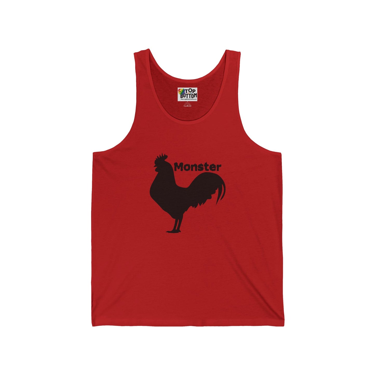 Rooster 'Monster' Graphic Tank Top