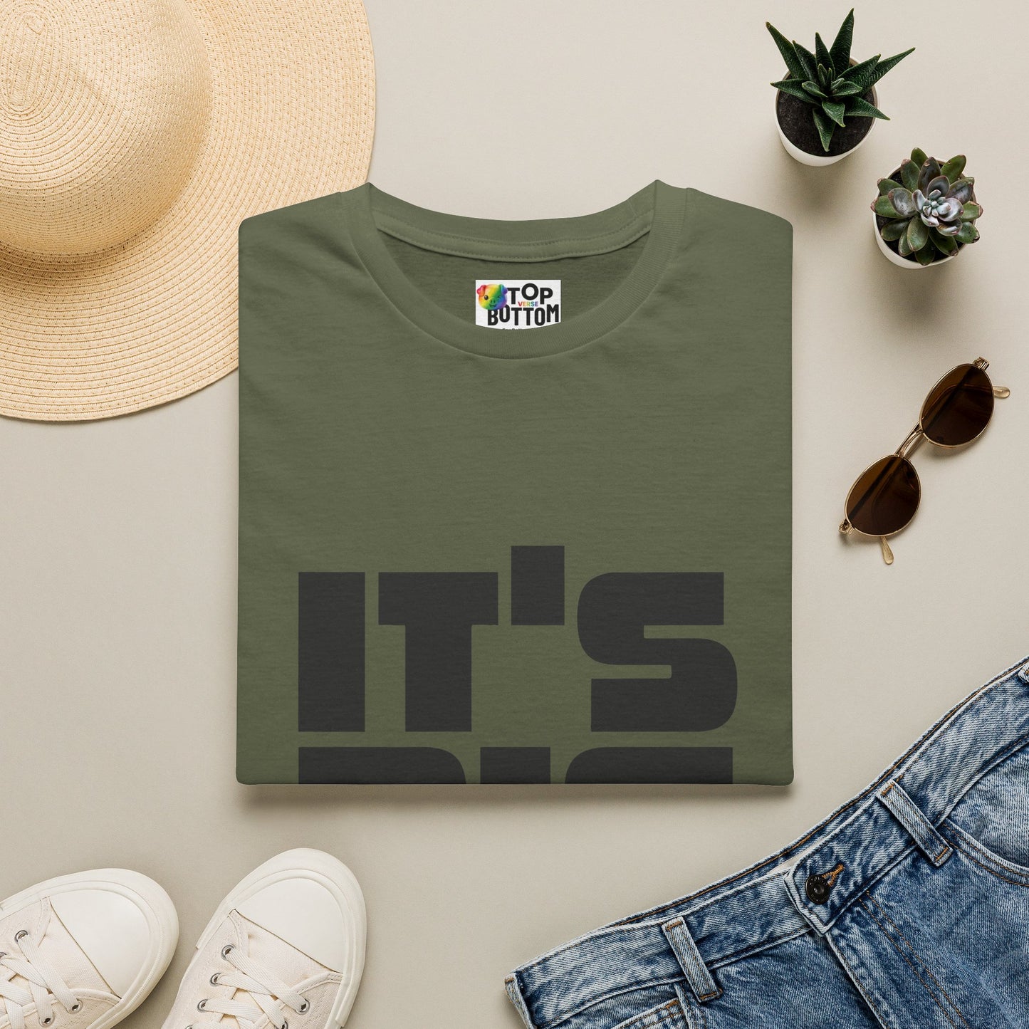 It's Big Graphic T-Shirt