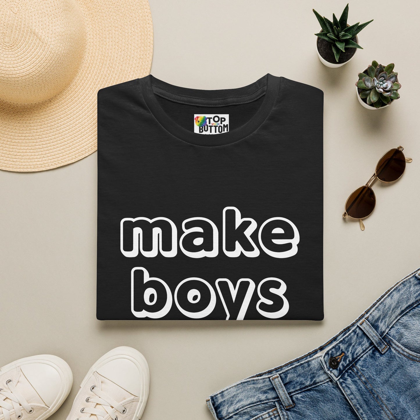 "Make Boys Moan" Graphic T-Shirt