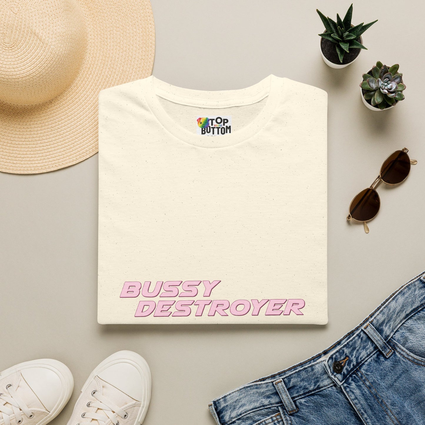 "Bussy Destroyer" Graphic T-Shirt