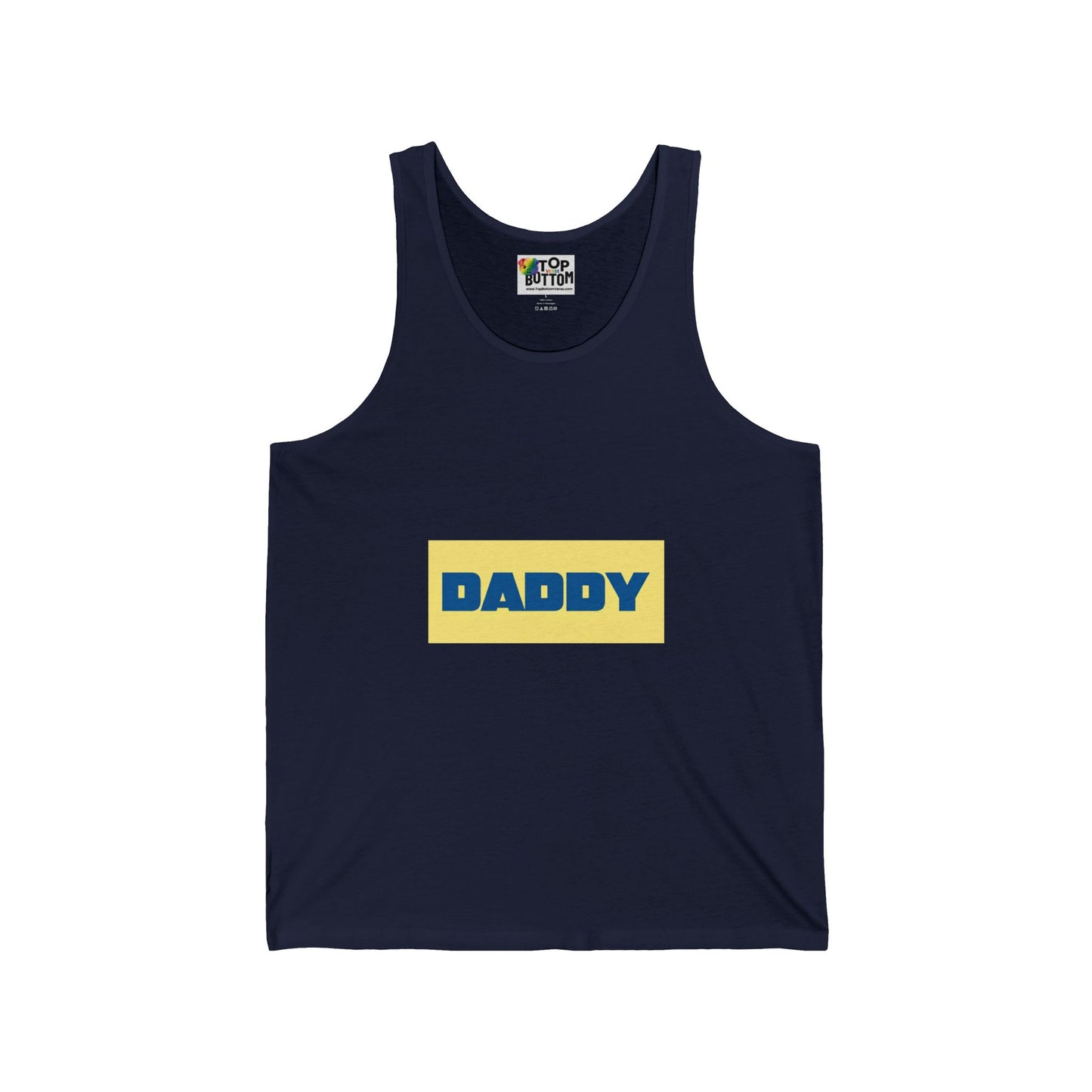 Daddy Retro Block Tank Top