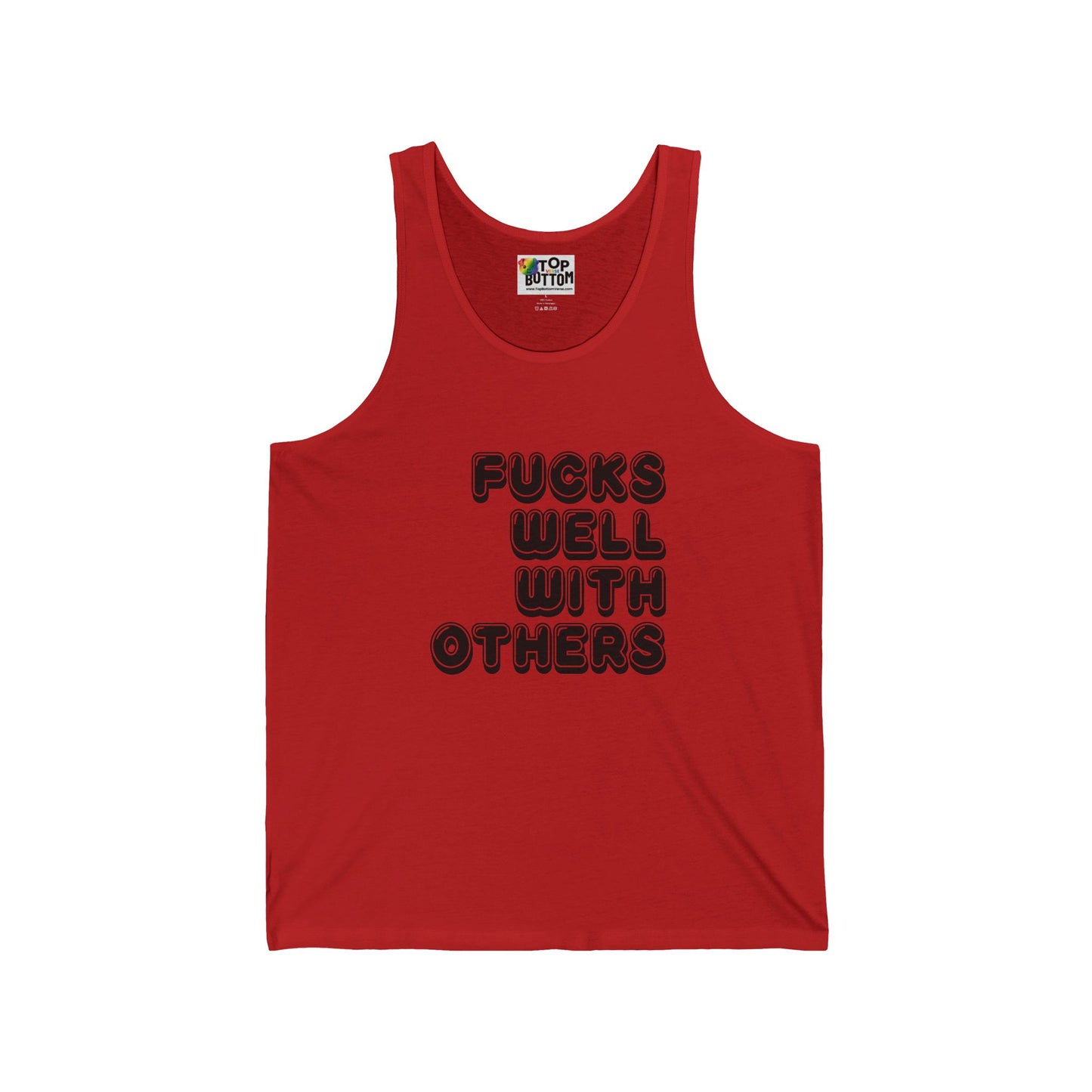 Fucks Well With Others Graphic Tank Top