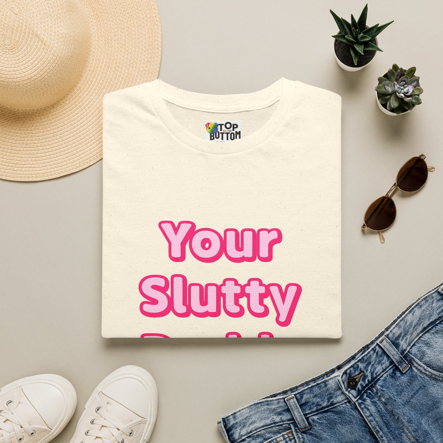 "Your Slutty Daddy" T‑Shirt