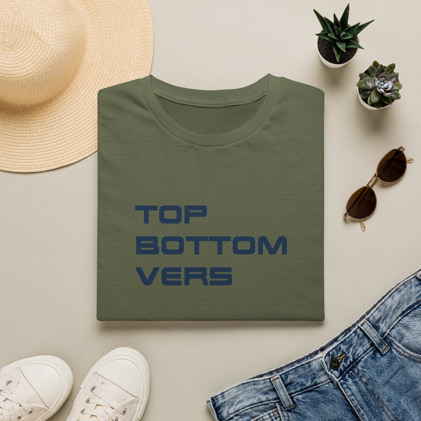Top Bottom Vers T-Shirt
