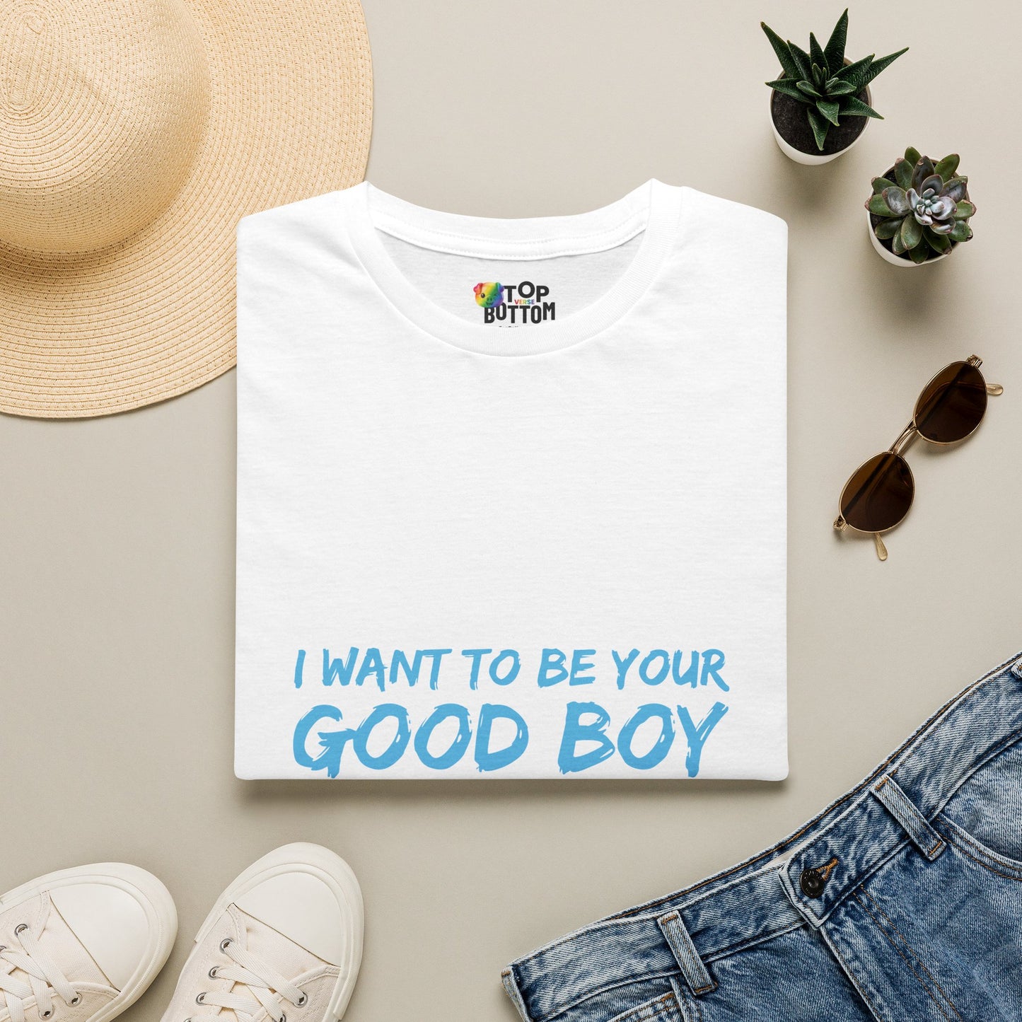 I Want To Be Your Good Boy T-Shirt