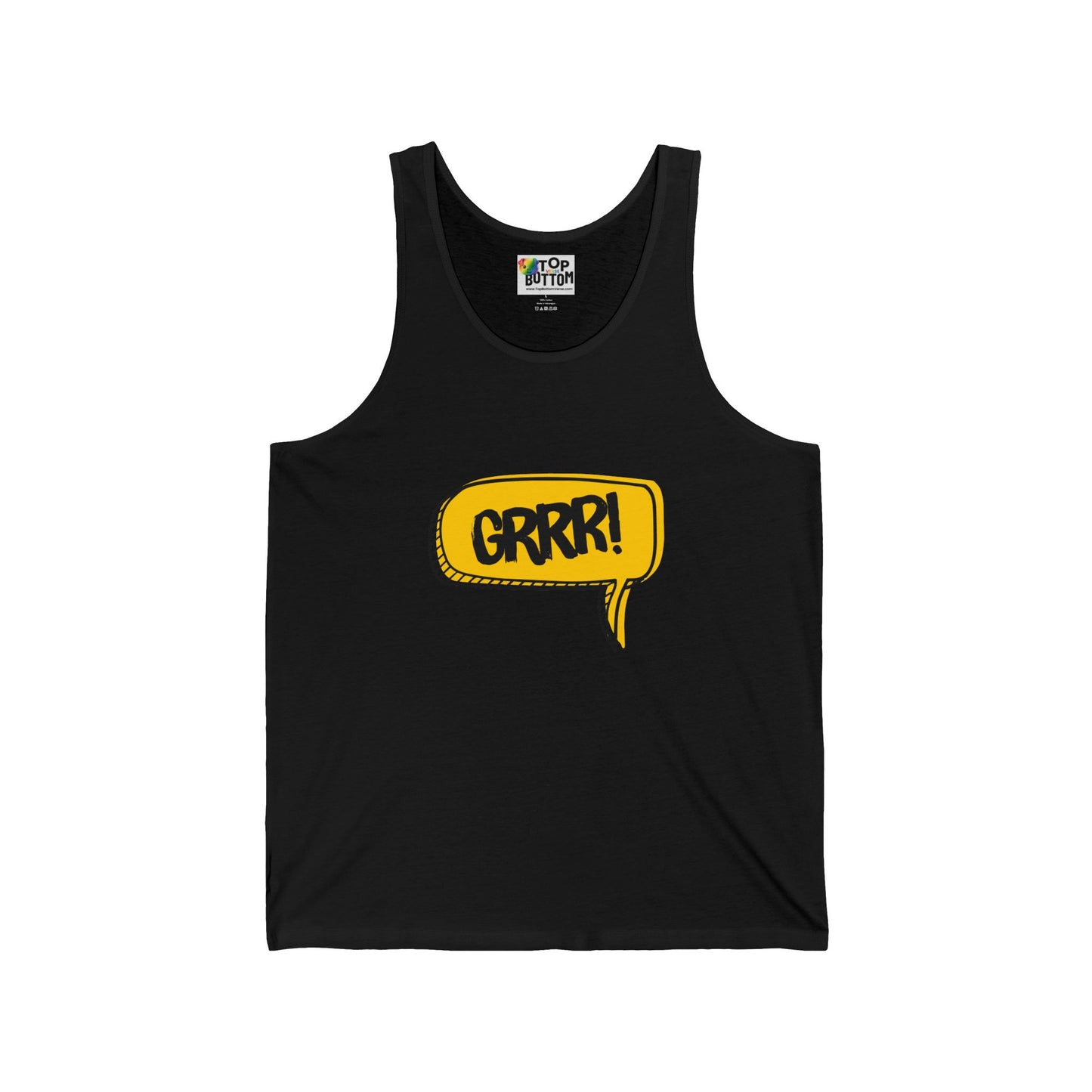 GRRR! Speech Bubble Tank Top