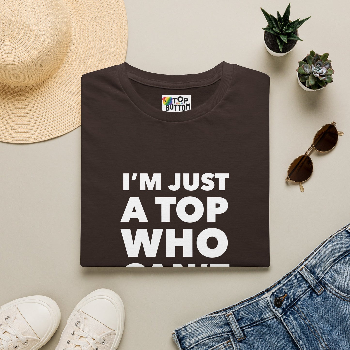I’m Just a Top Who Can’t Host T‑Shirt