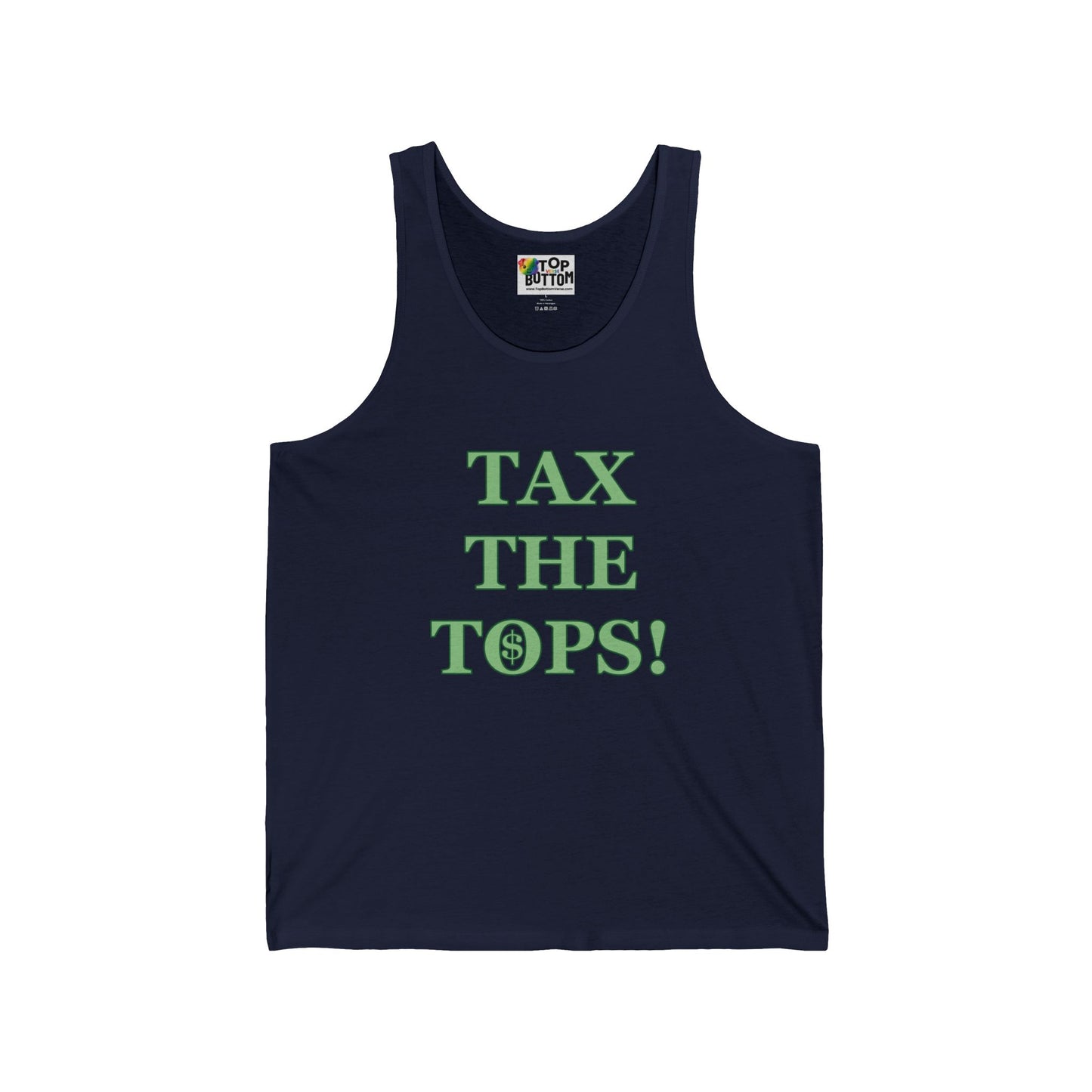 Tax the Tops! Tank Top