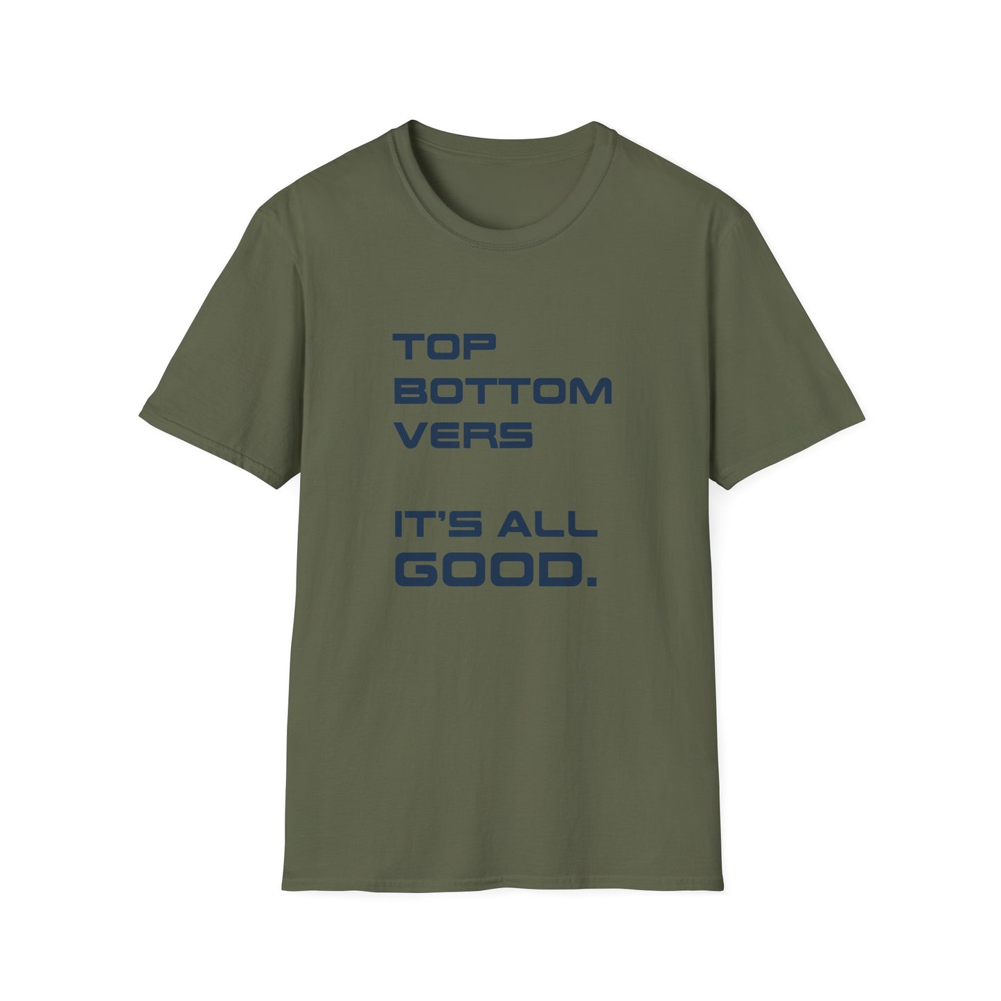 Top Bottom Vers T-Shirt