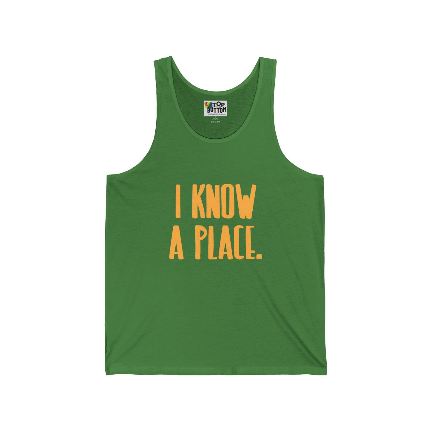 I Know A Place Tank Top