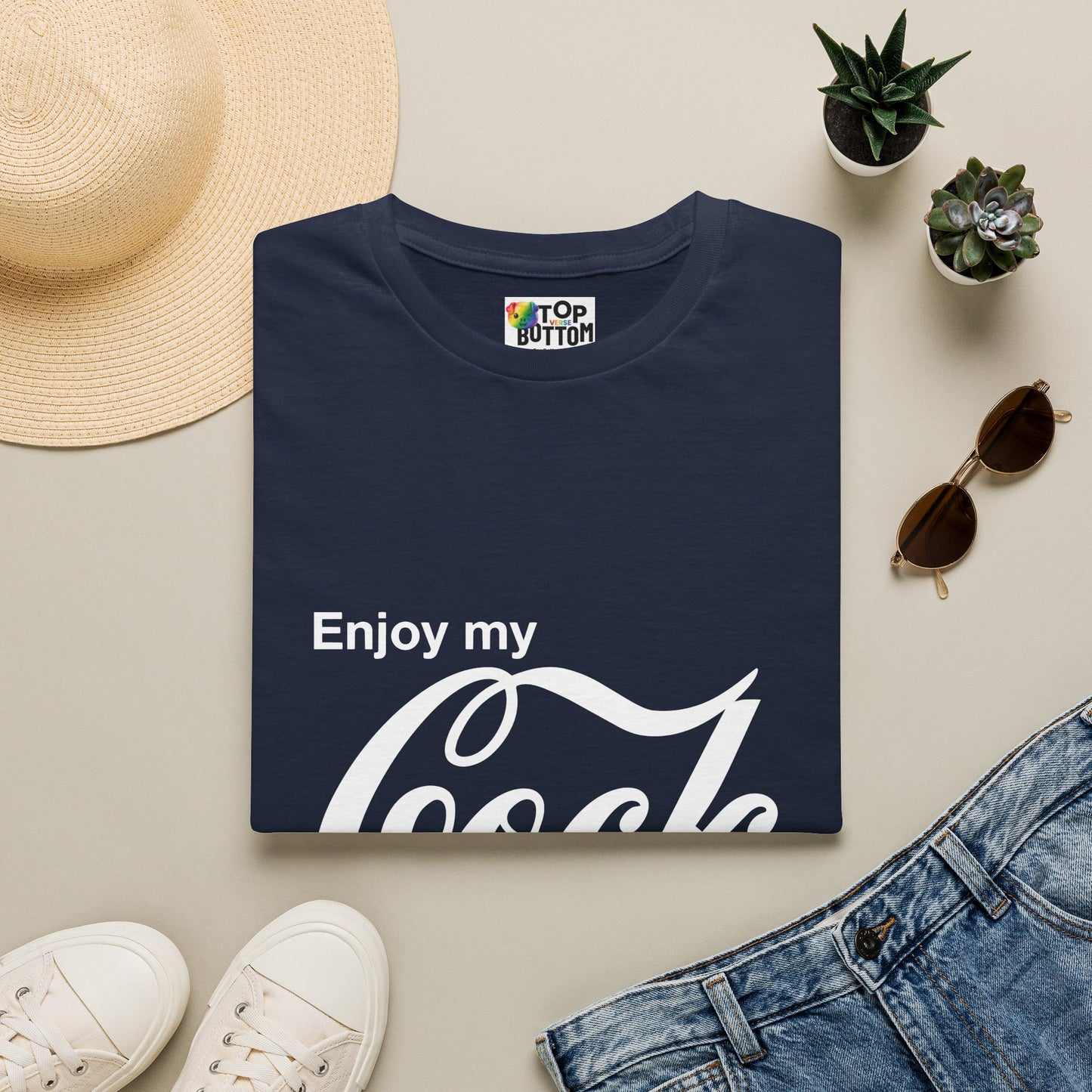 "Enjoy My Cock" T-Shirt