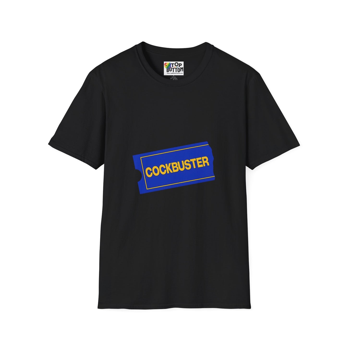 Cockbuster Retro Logo T‑Shirt