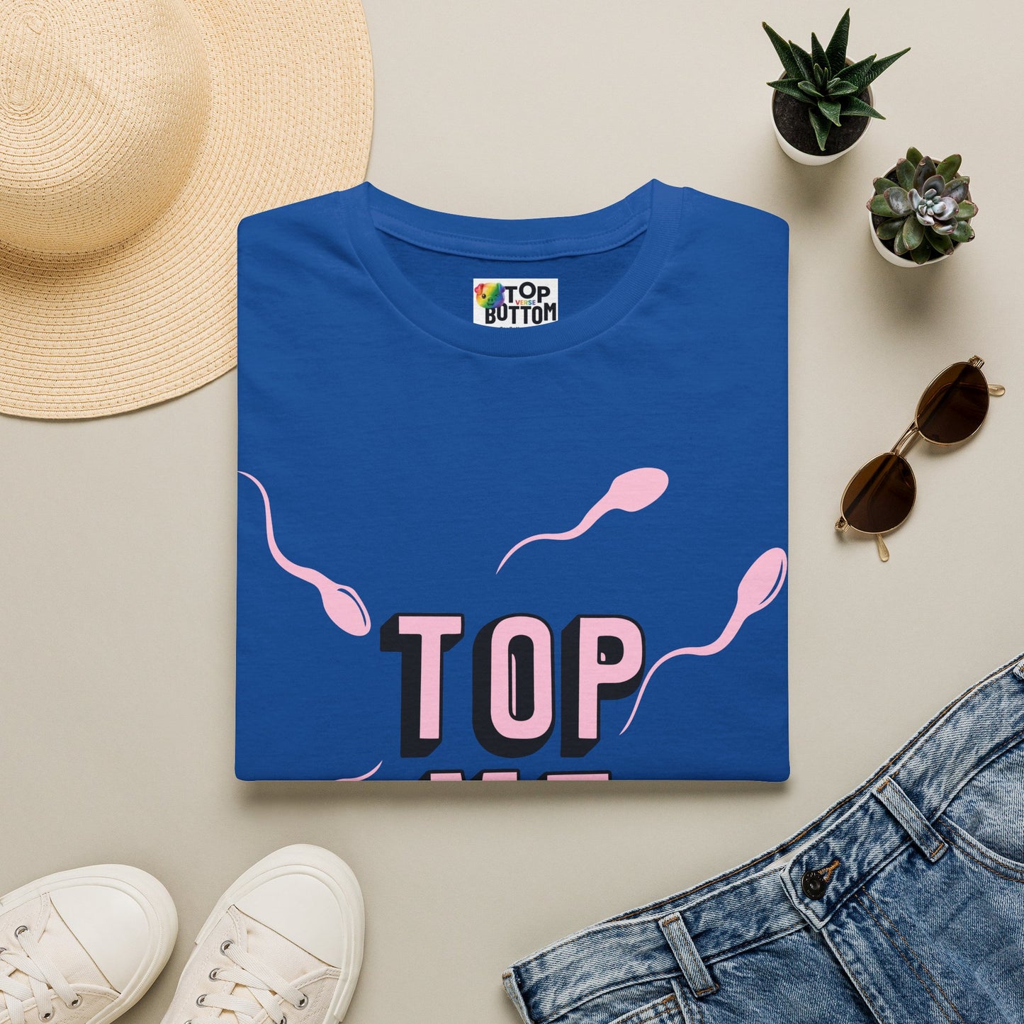 T-Shirt — "Top Me"