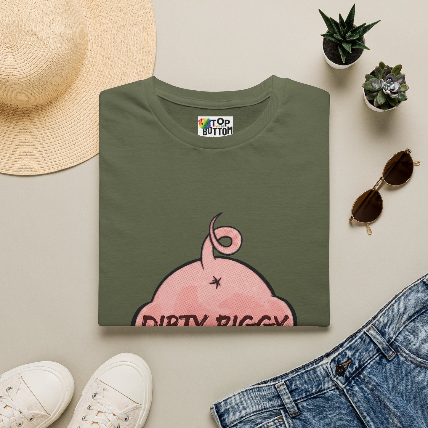 Dirty Piggy Graphic T-Shirt