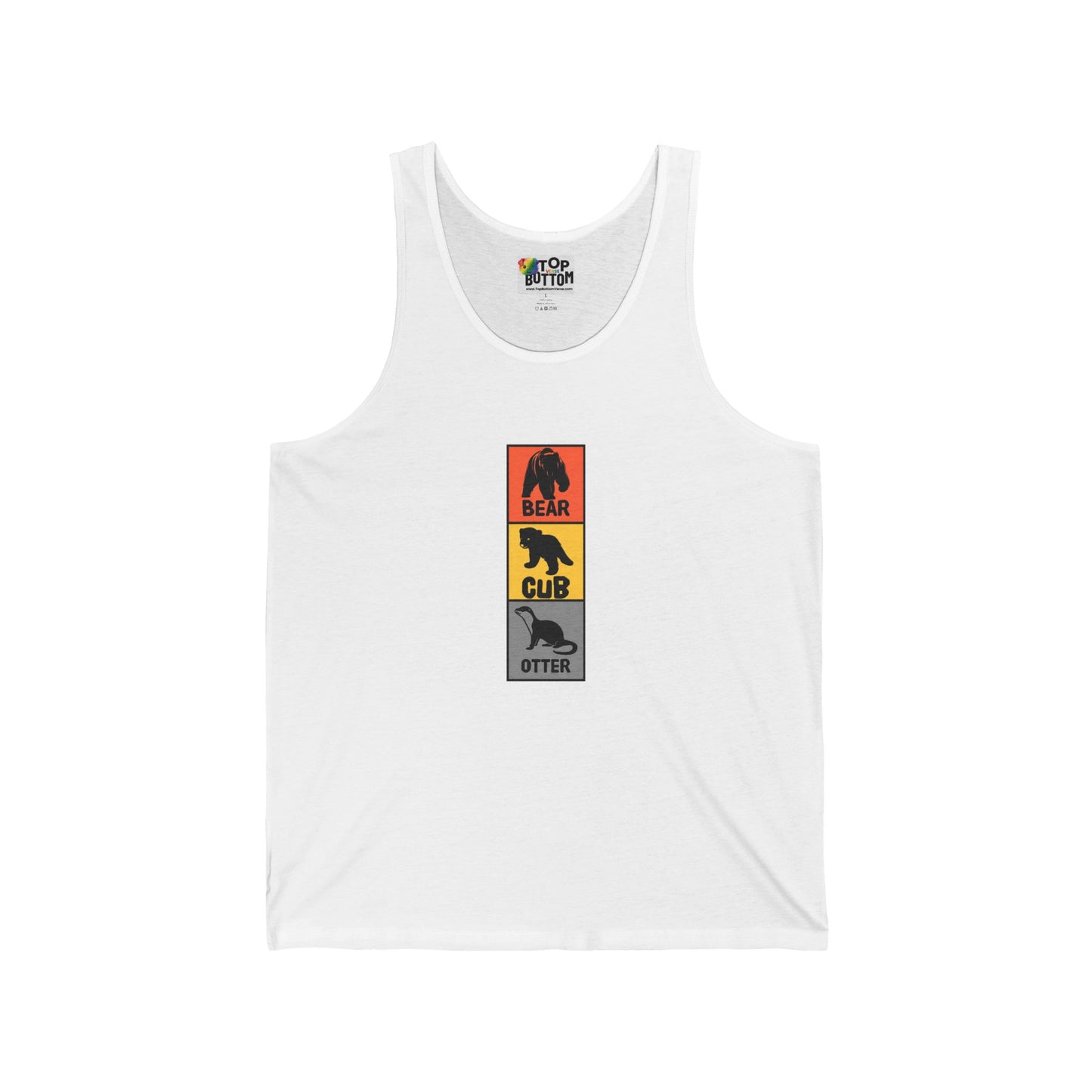 Bear Cub Otter Tank Top