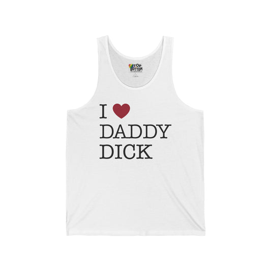 I Love Daddy Dick Tank Top