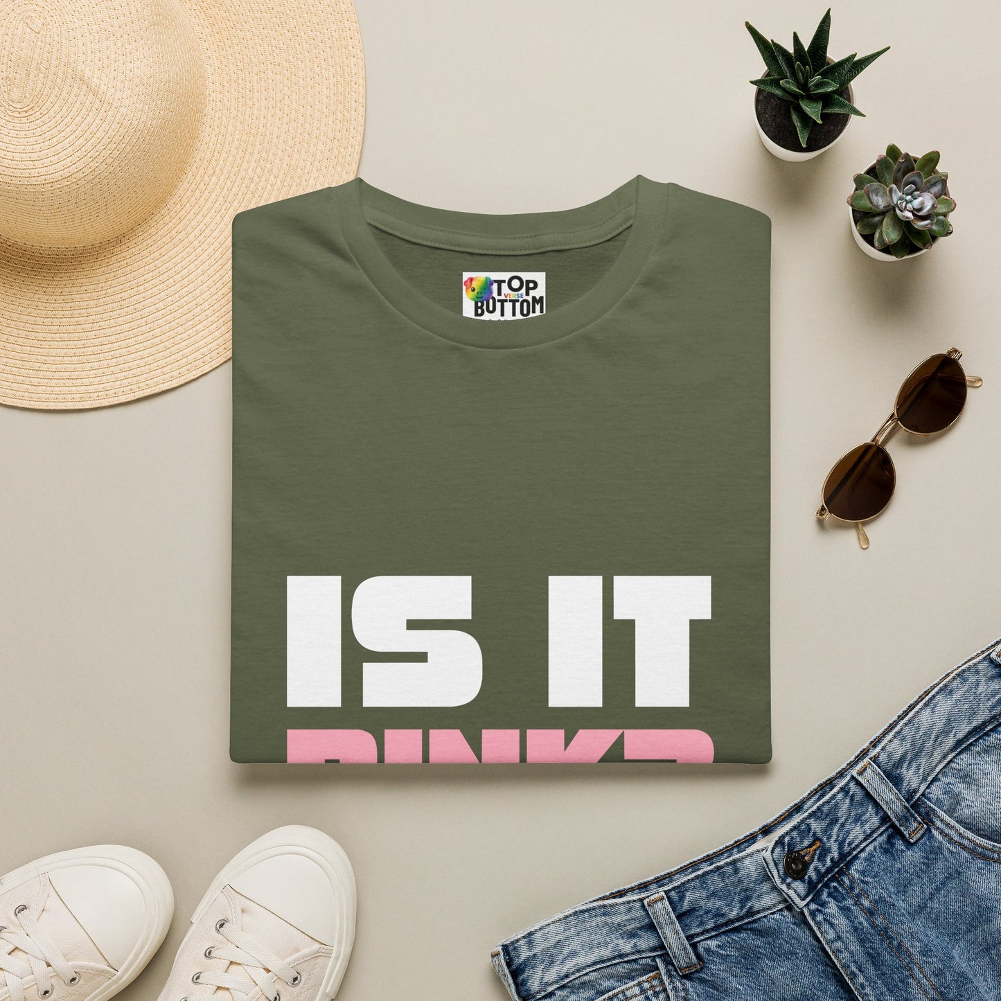 Is It Pink? T-Shirt